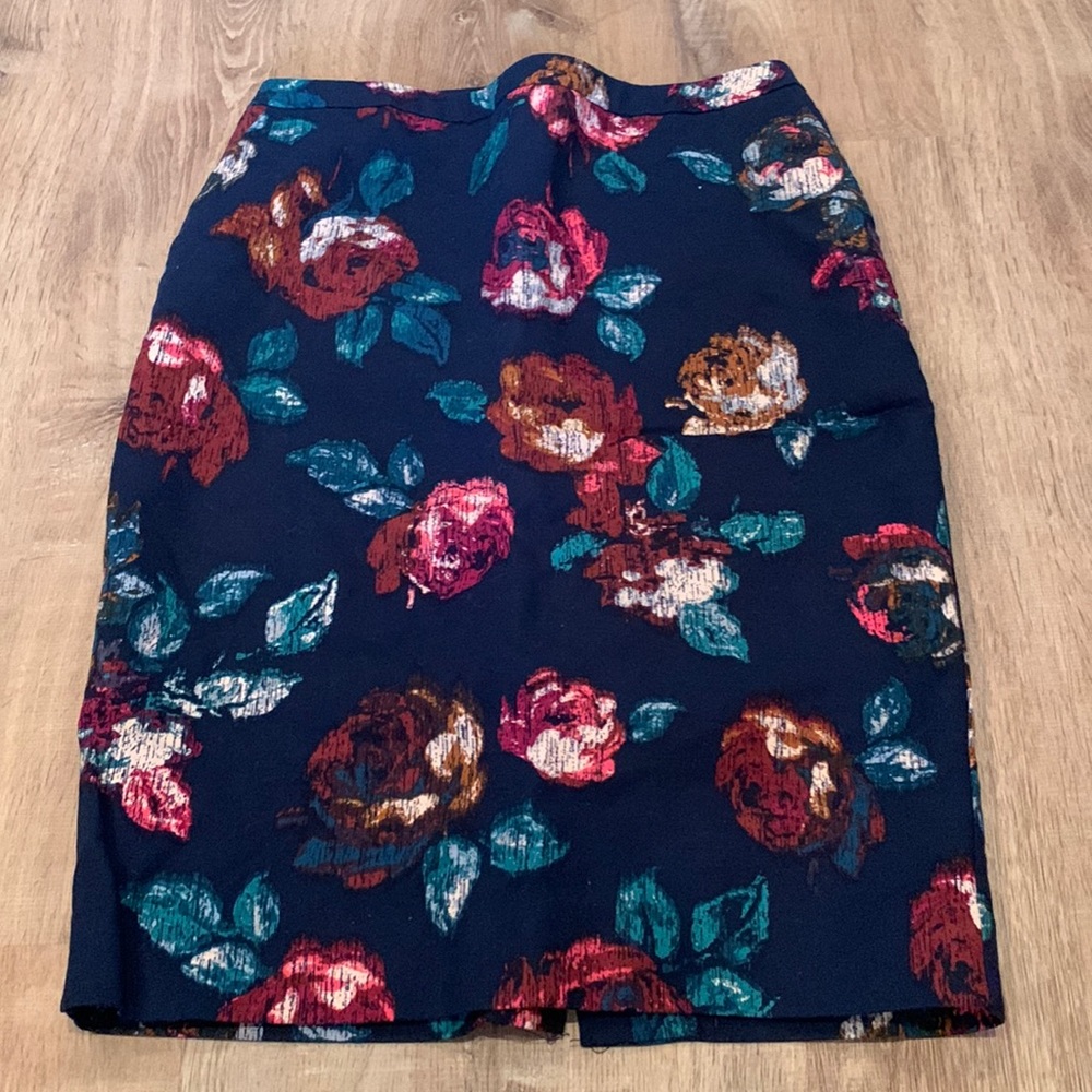 Merona Floral Skirt